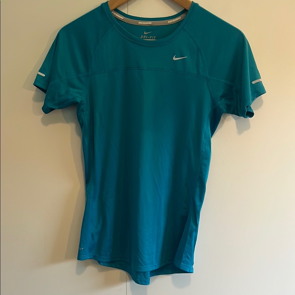 Nike Dri-FIT Teal Performance Tee